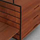 3-Piece wall unit by WHB, Germany 1970’s