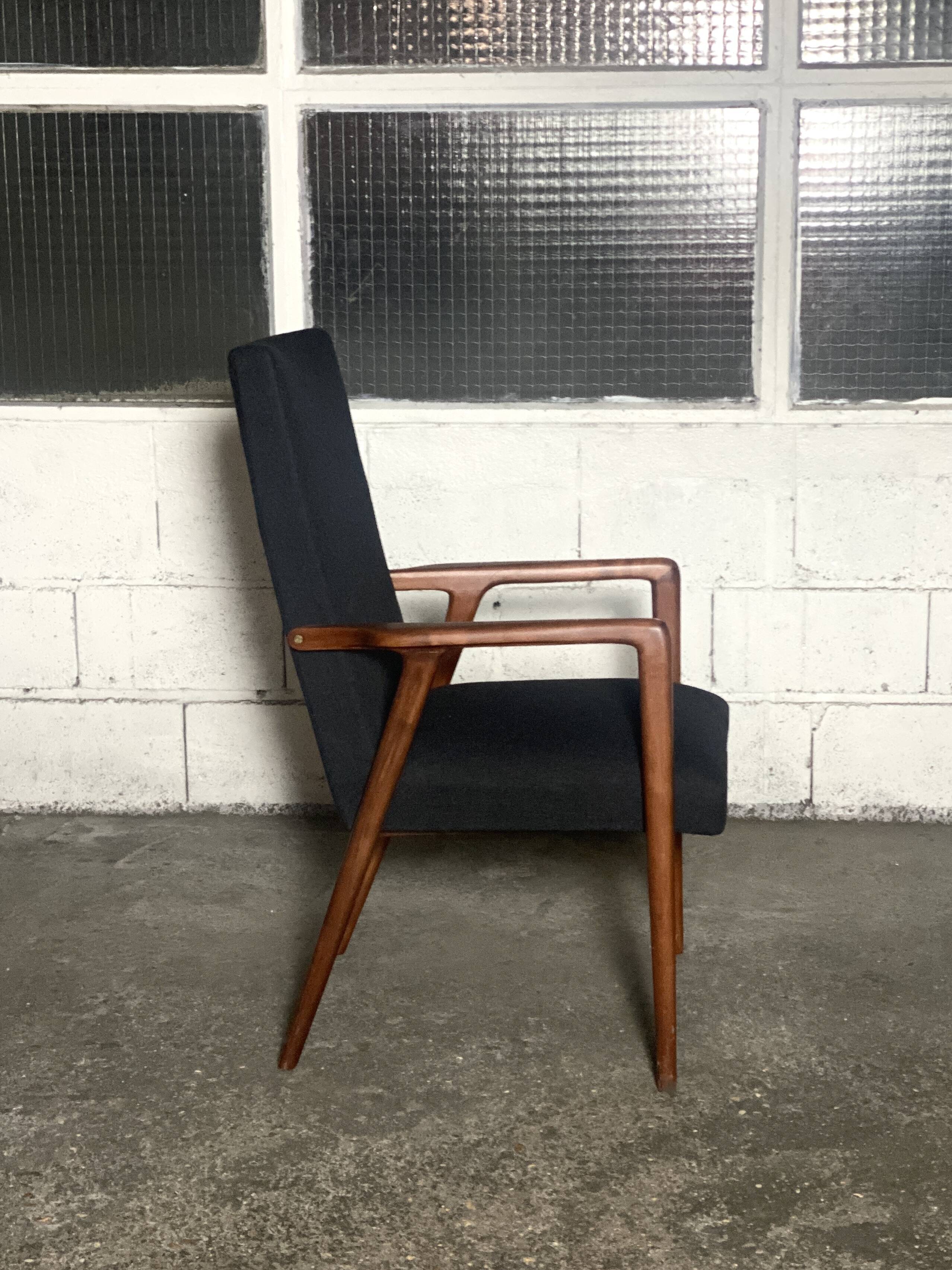 Fauteuil Josef Hillerbrand pour Wilkhahn, 1960