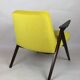 Vintage Yellow Armchair by Józef Chierowski, 1970s