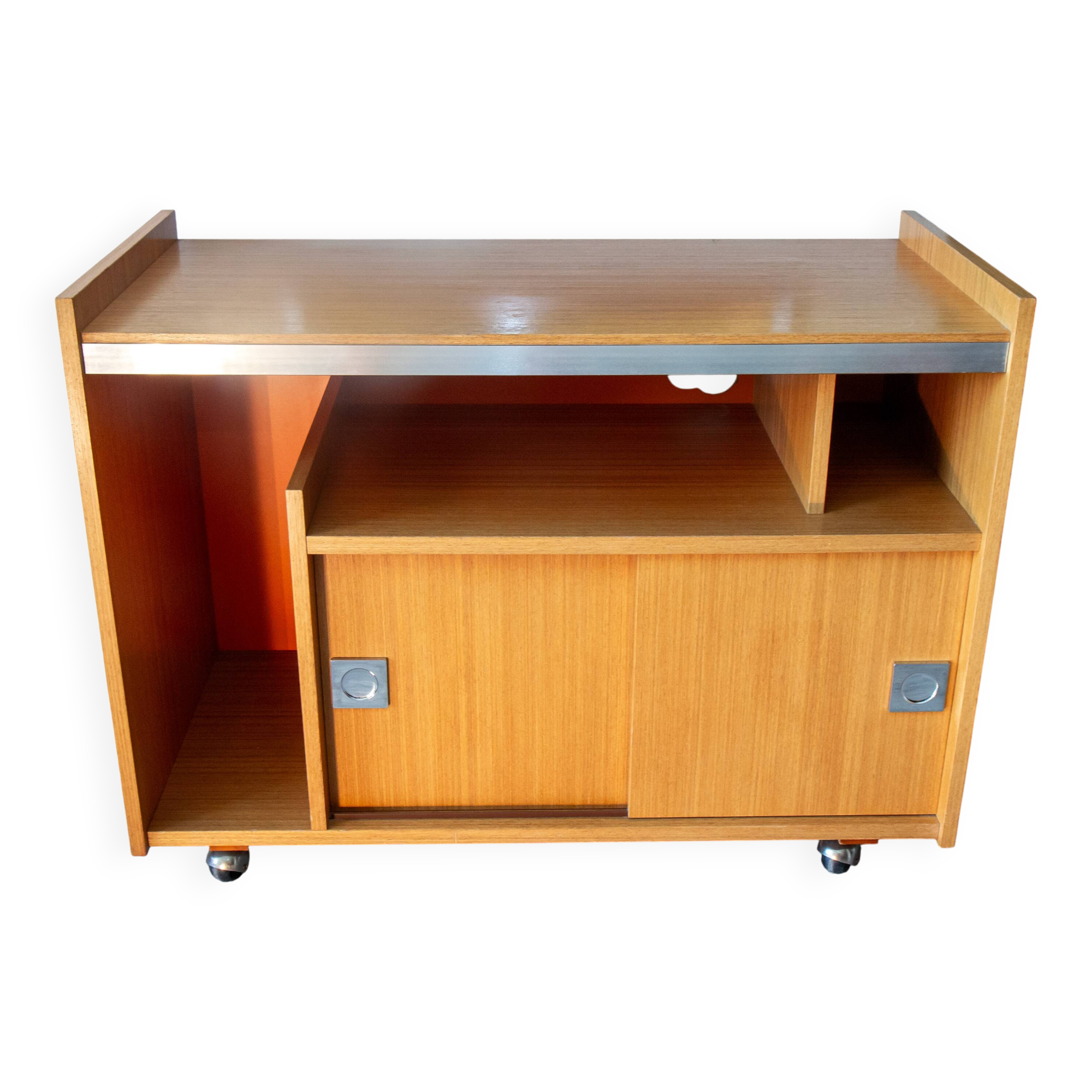 70's Berlioz teak furniture, HIFI TV, other