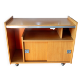 70's Berlioz teak furniture, HIFI TV, other