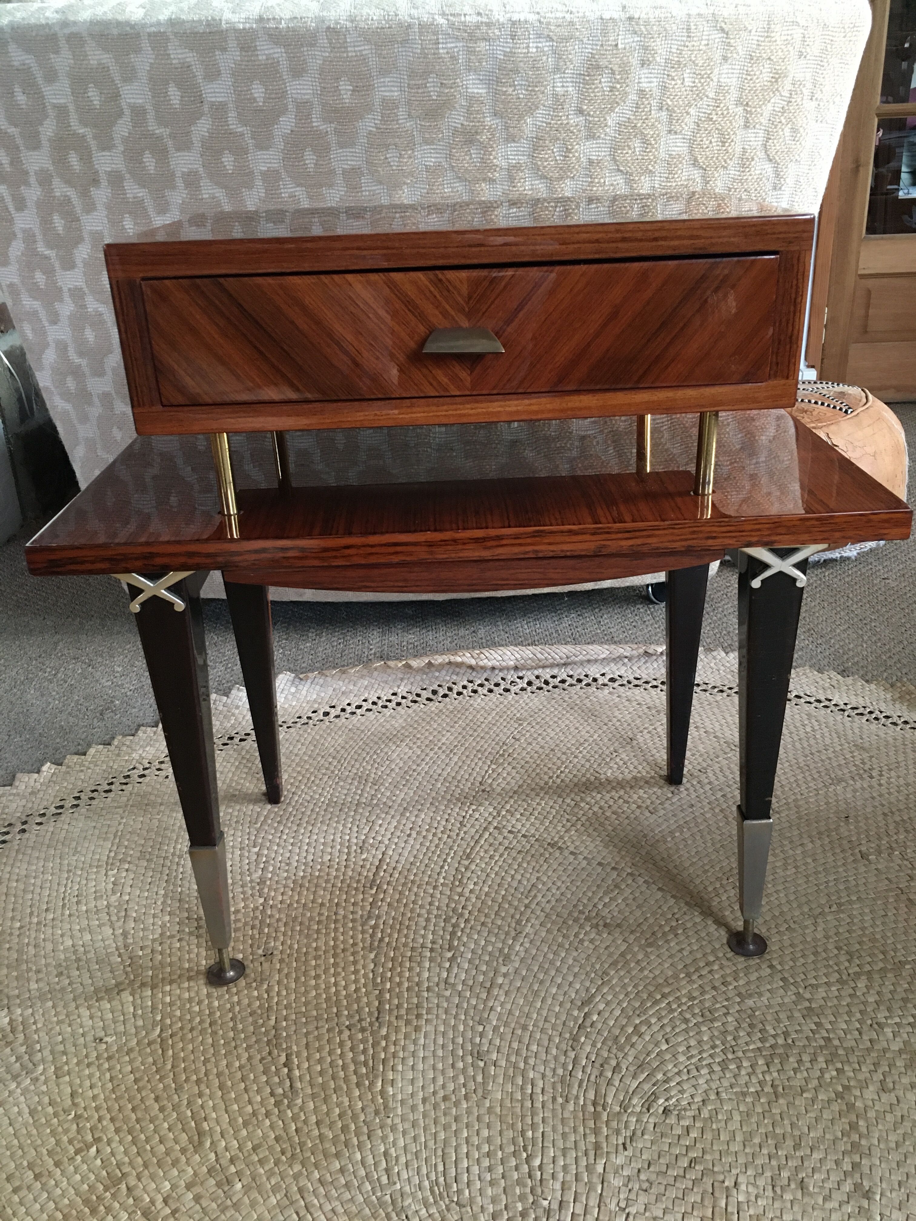 Table de nuit vintage