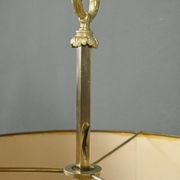 Large Bouillotte Lamp in Gilt Bronze, Louis XVI style – first half of the 20th century