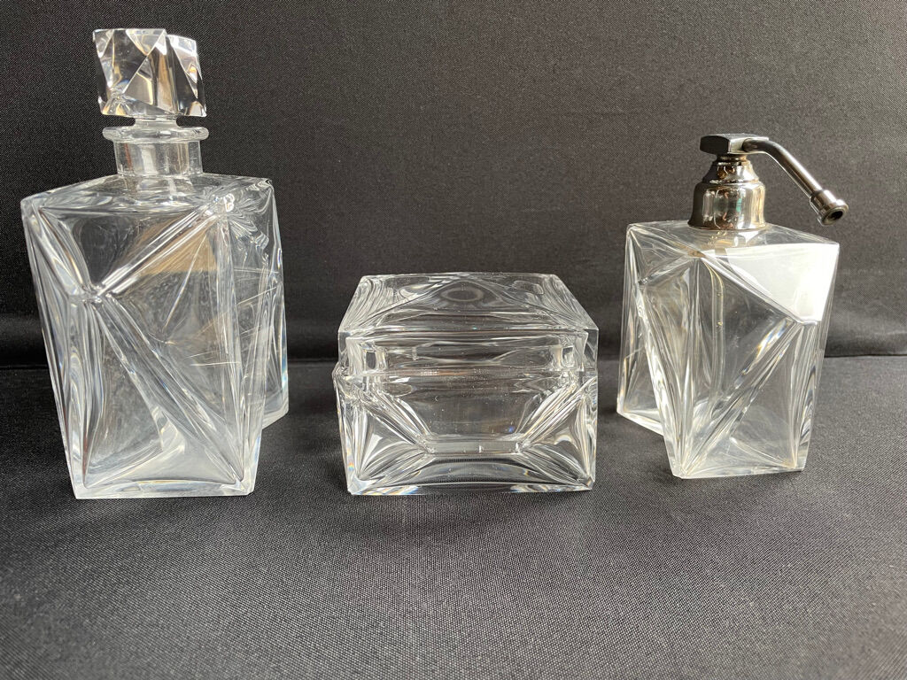 Baccarat Vigée Lebrun - Toiletries - Art Deco