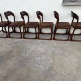 Baumann sled chairs