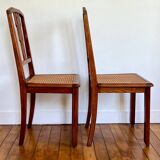 Pair of art-deco chairs