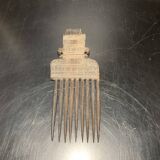 Wooden comb