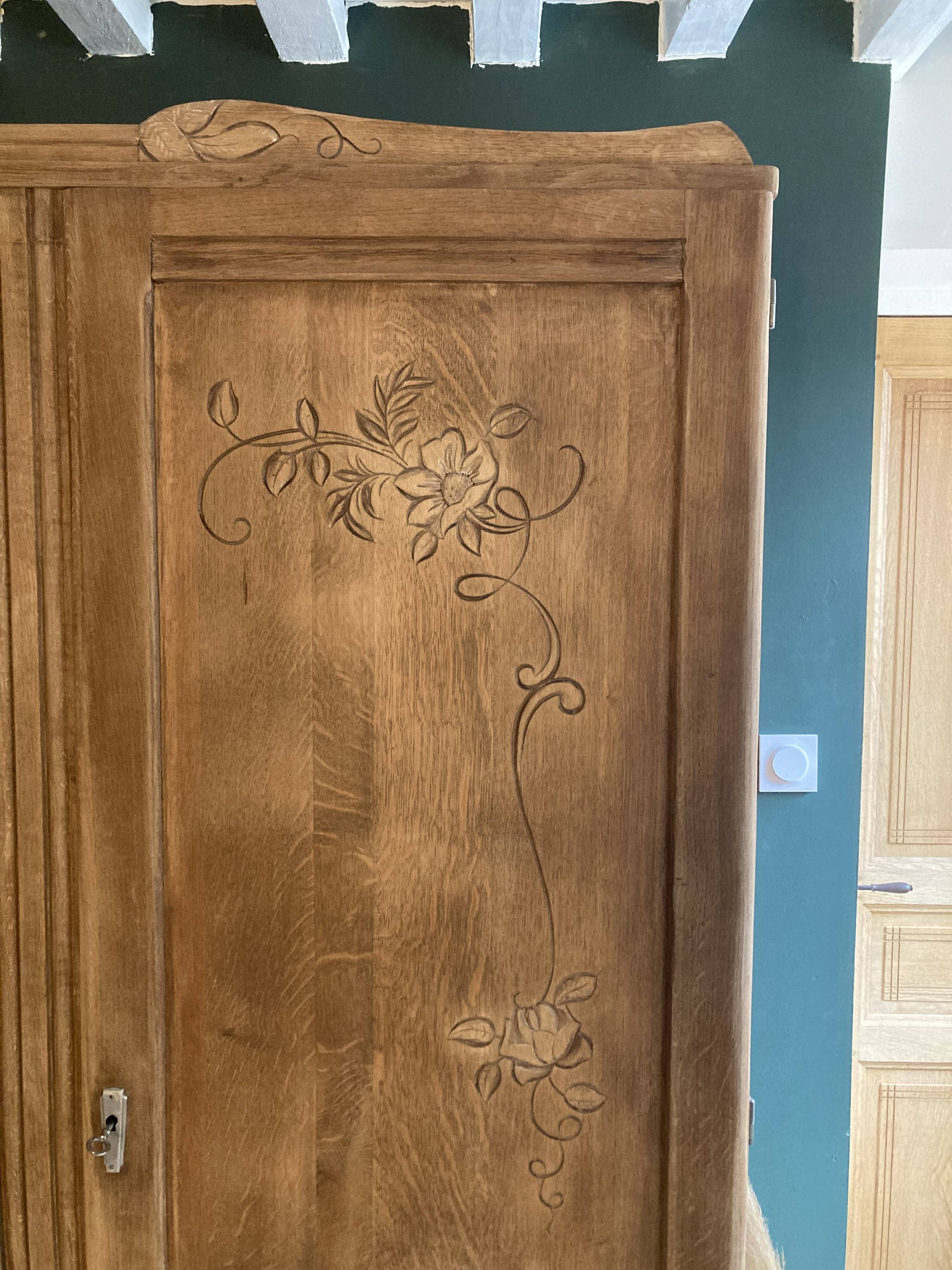 Wardrobe - Art Deco Wardrobe