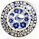 Assiette murale en faience Poland Fajans