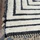 Handmade pure wool rug, size 2/3 m.