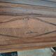 Rustic oak coffee table – Apothecary spirit – 19th century
