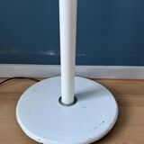 Vintage Hala white metal space age floor lamp