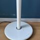 Vintage Hala white metal space age floor lamp