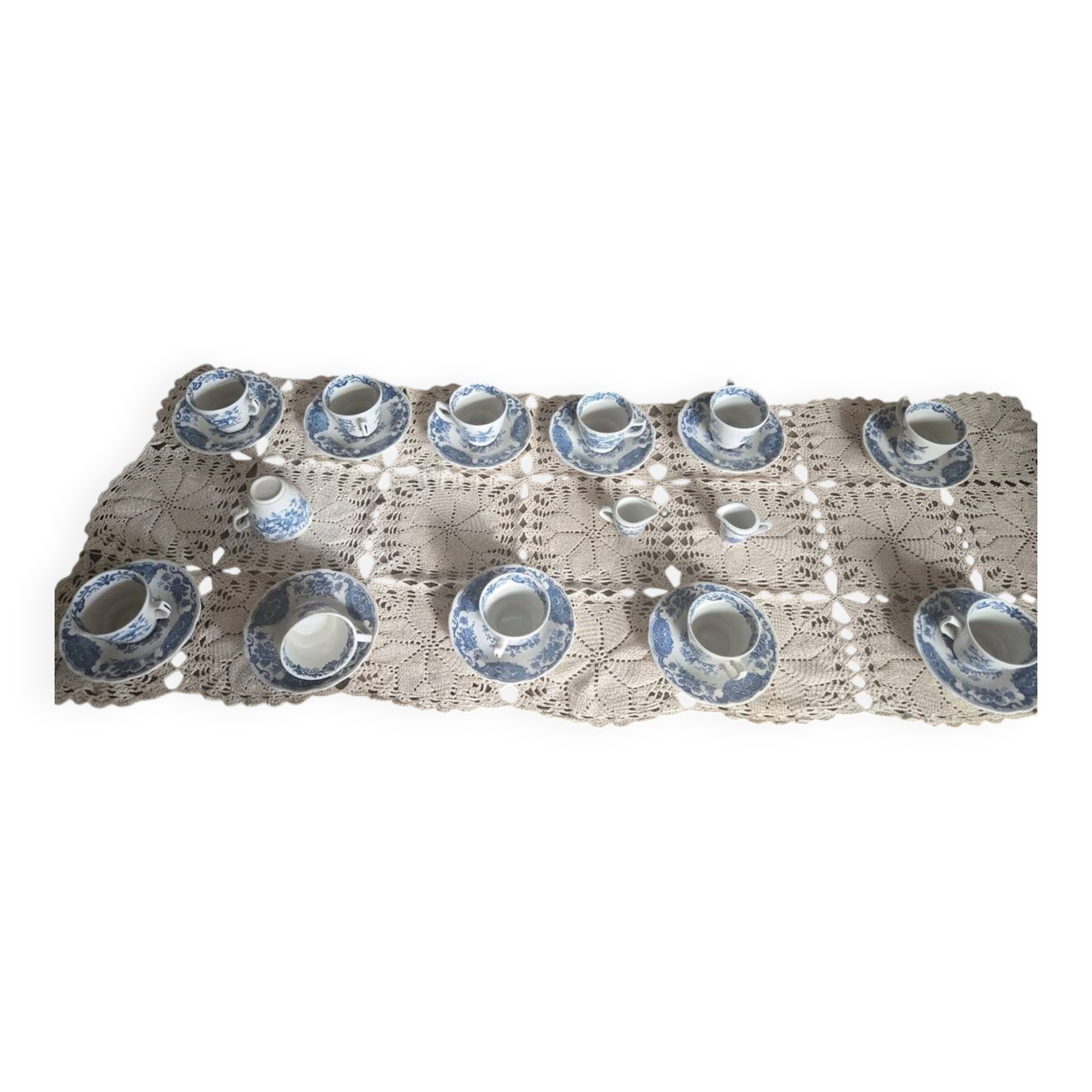 Ridgway Staffordshire tea/coffee service "Windsor" - England