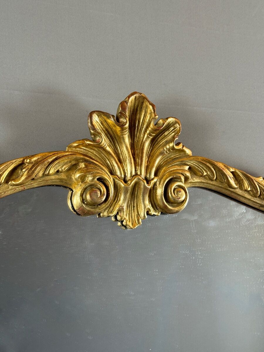 Louis XV style wall mirror, 20th century