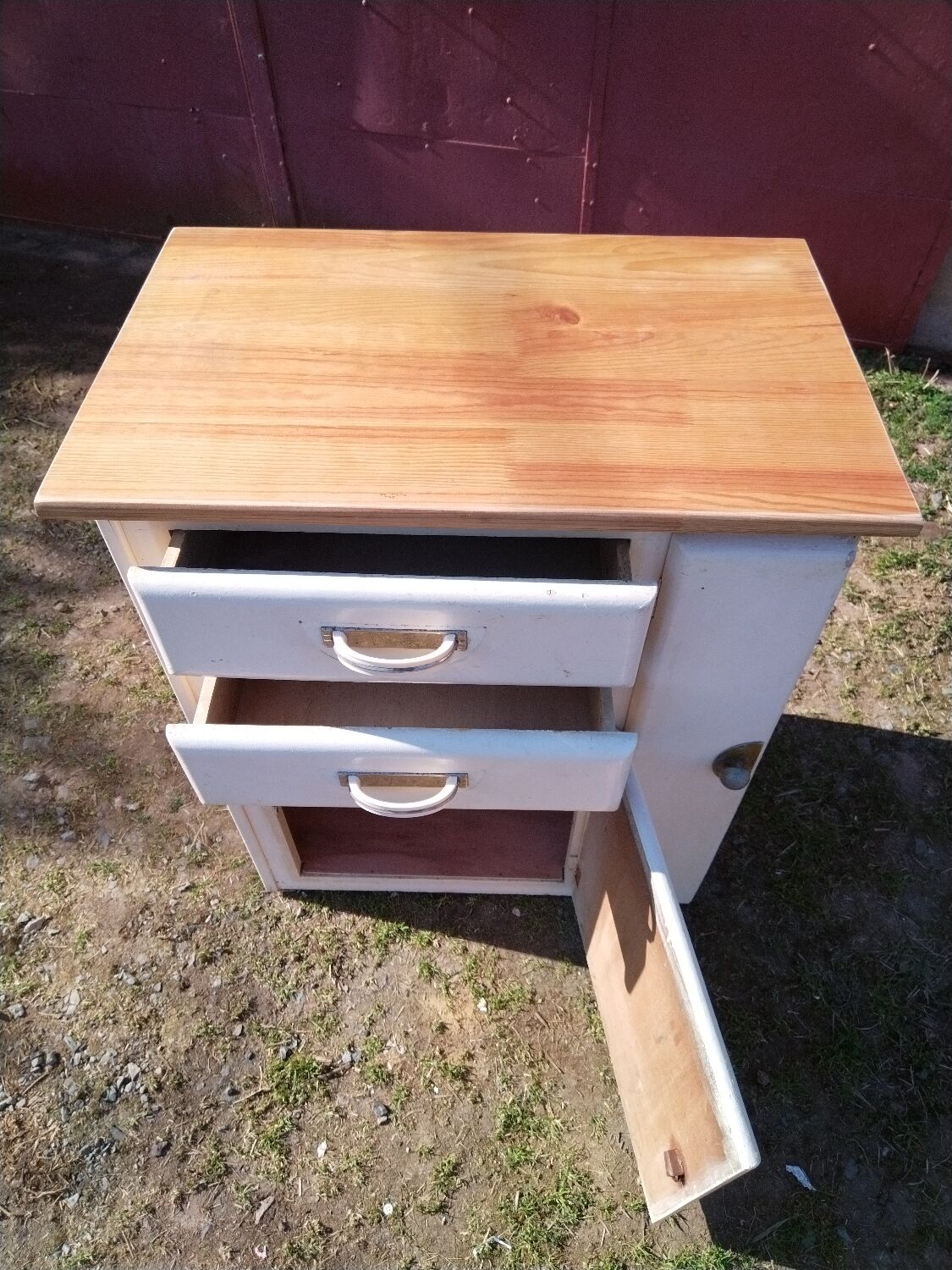 Vintage mado console