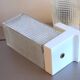 Paire d'applique vintage blanc