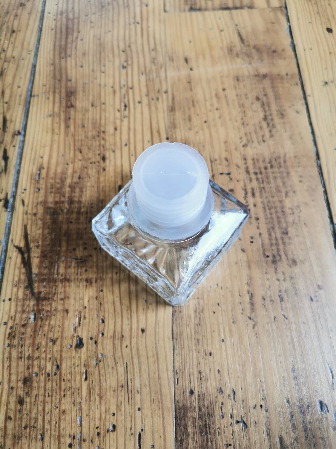 Vintage whiskey decanter