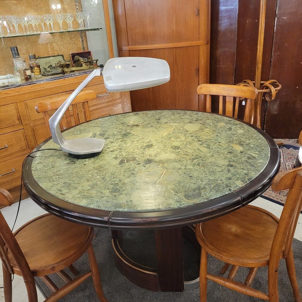 Art Deco round table