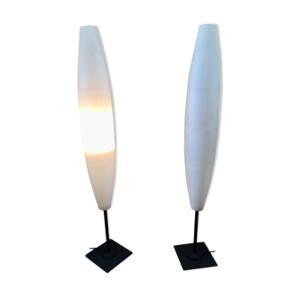 Pair of Foscarini lampposts