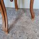 Piano stool carved wood St Louis XV ep XIXem