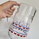 Pichet/carafe motifs mer