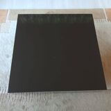 Lacquered cube coffee table – 1970s modernist design