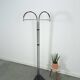 Vintage tall coat rack.