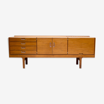 Mid Century Teak Sideboard by Alphons Loebenstein for Meredew, 1960s