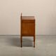 Art Deco Amsterdam School Tea or Display Cabinet in solid oak, Netherlands