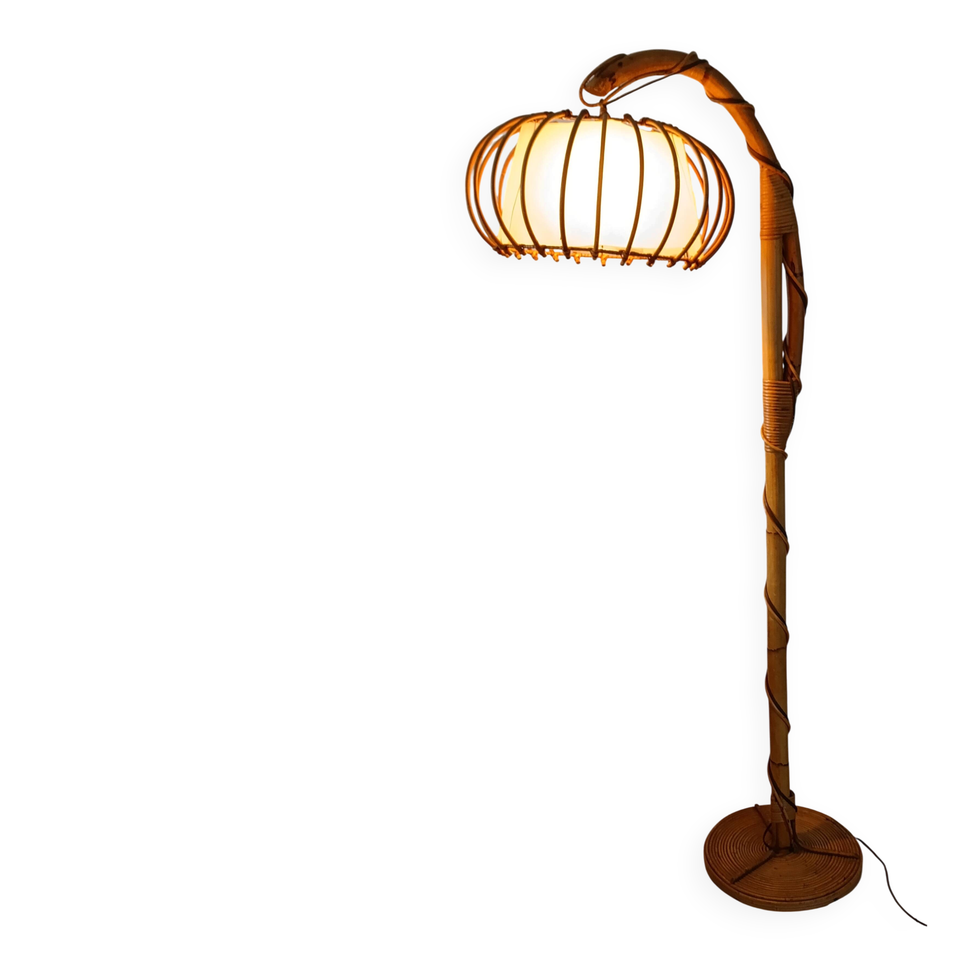 Louis Sognot floor lamp
