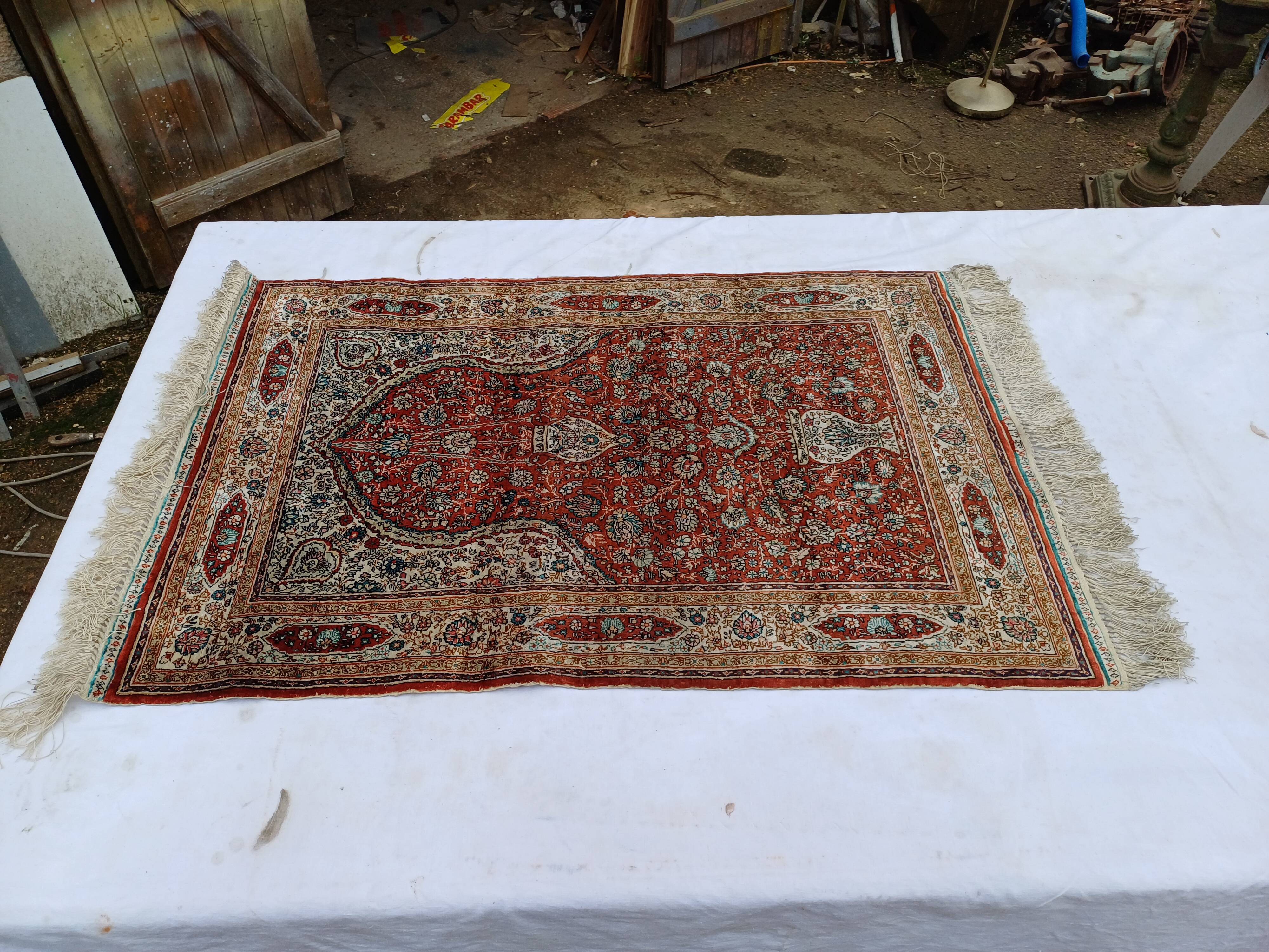 Persian Silk Rug