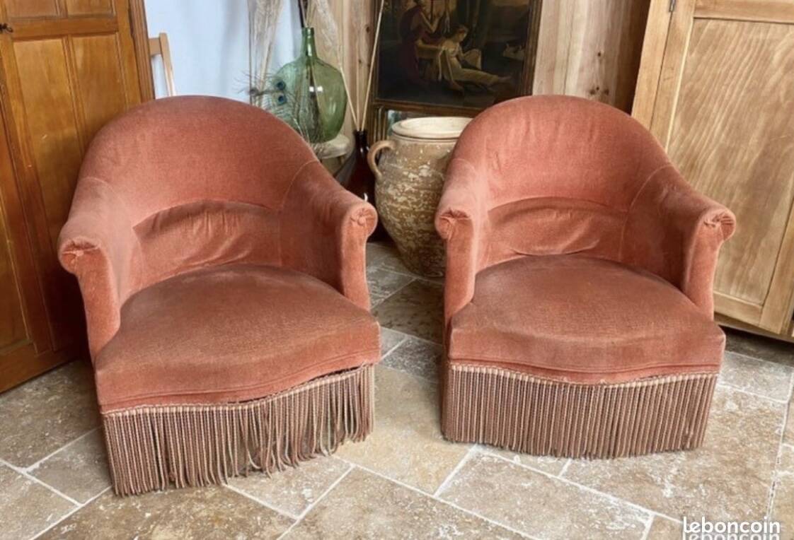 Toad armchairs
