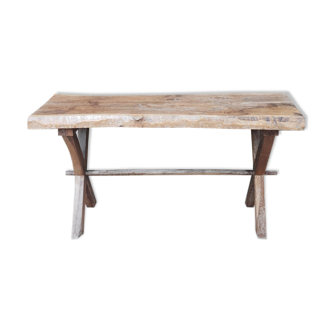 Vintage oak console