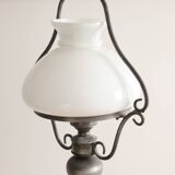 Suspension opaline and tin