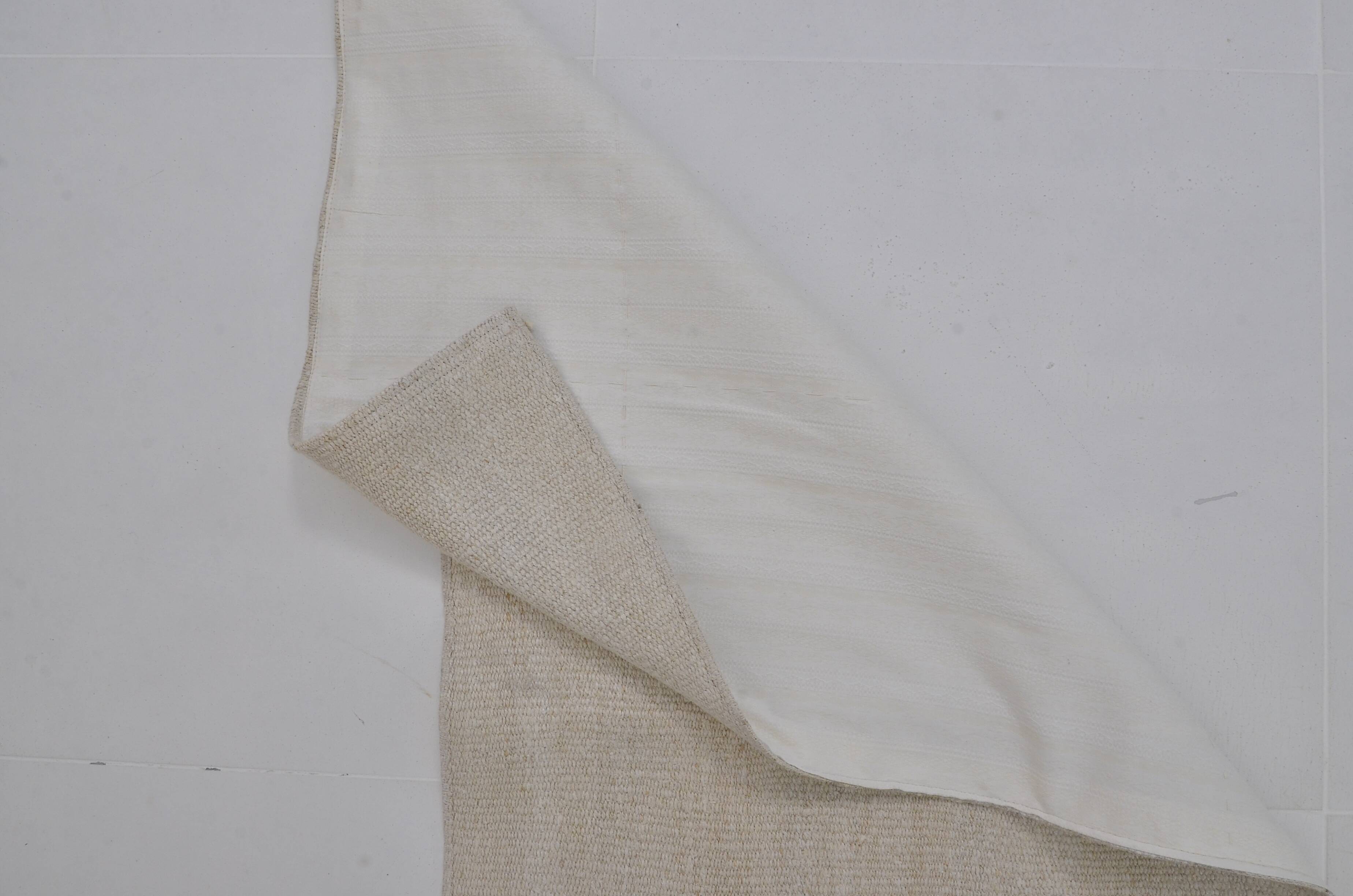 Small Antique Vintage Hemp Kilim  sku 3989