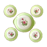 Lunéville dessert service flat and plates