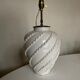 Lampe Emile Tessier en terre vernissée de Malicorne 1960