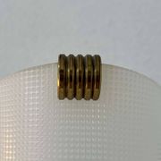 Pair of vintage brass and perspex wall lights, France 1960