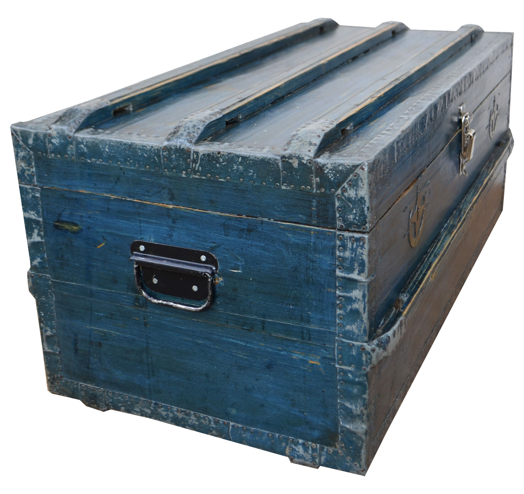 Wooden chest