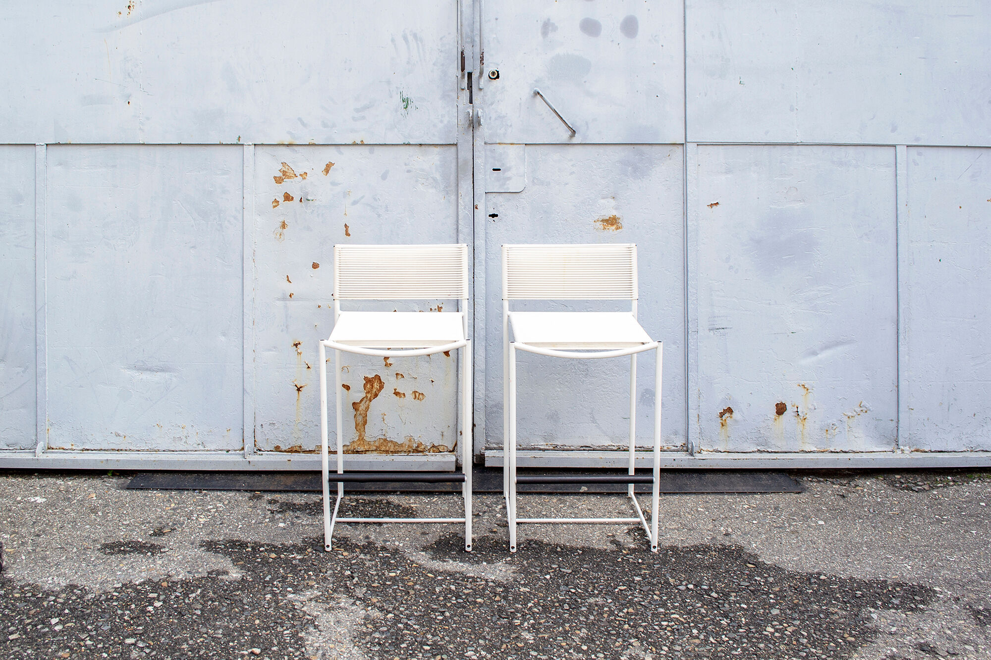 Spaghetti 164 Stools by Giandomenico Belotti for Alias Italia 1979