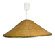 XL rattan suspension from the 1960s, vintage