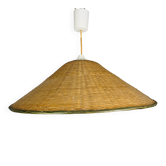 XL rattan suspension from the 1960s, vintage