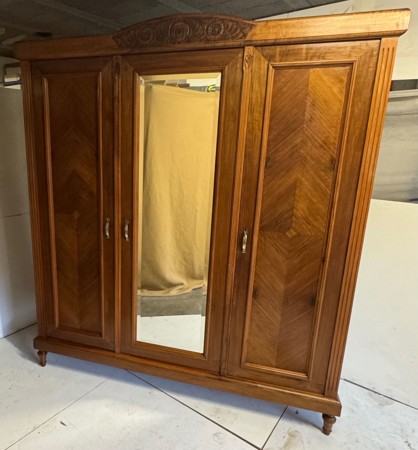 Parisian Art Deco wardrobe