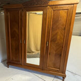 Parisian Art Deco wardrobe