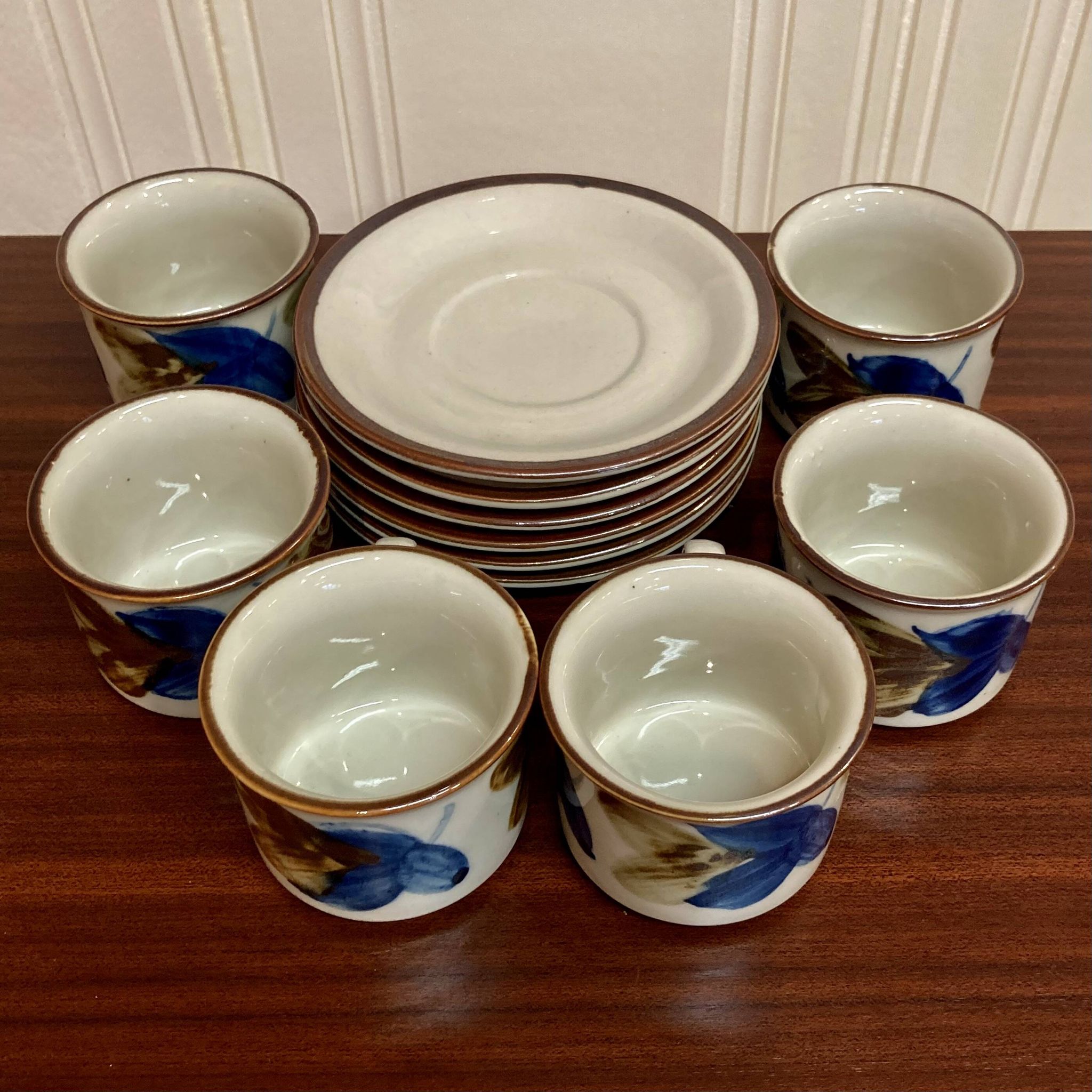 Set of 12 pieces of Scandinavian design from the 1960s.
