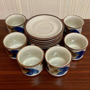 Set of 12 pieces of Scandinavian design from the 1960s.