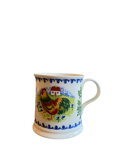 English Mug Hen and Duck