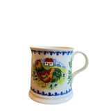 English Mug Hen and Duck