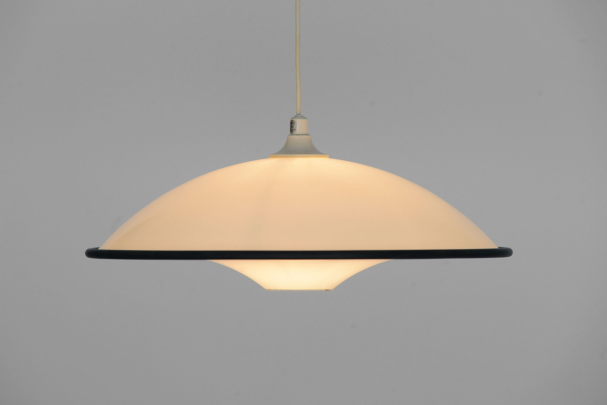 Pendant light Cosmos by Preben Jacobsen for Fog & Mørup. Denmark 1980s